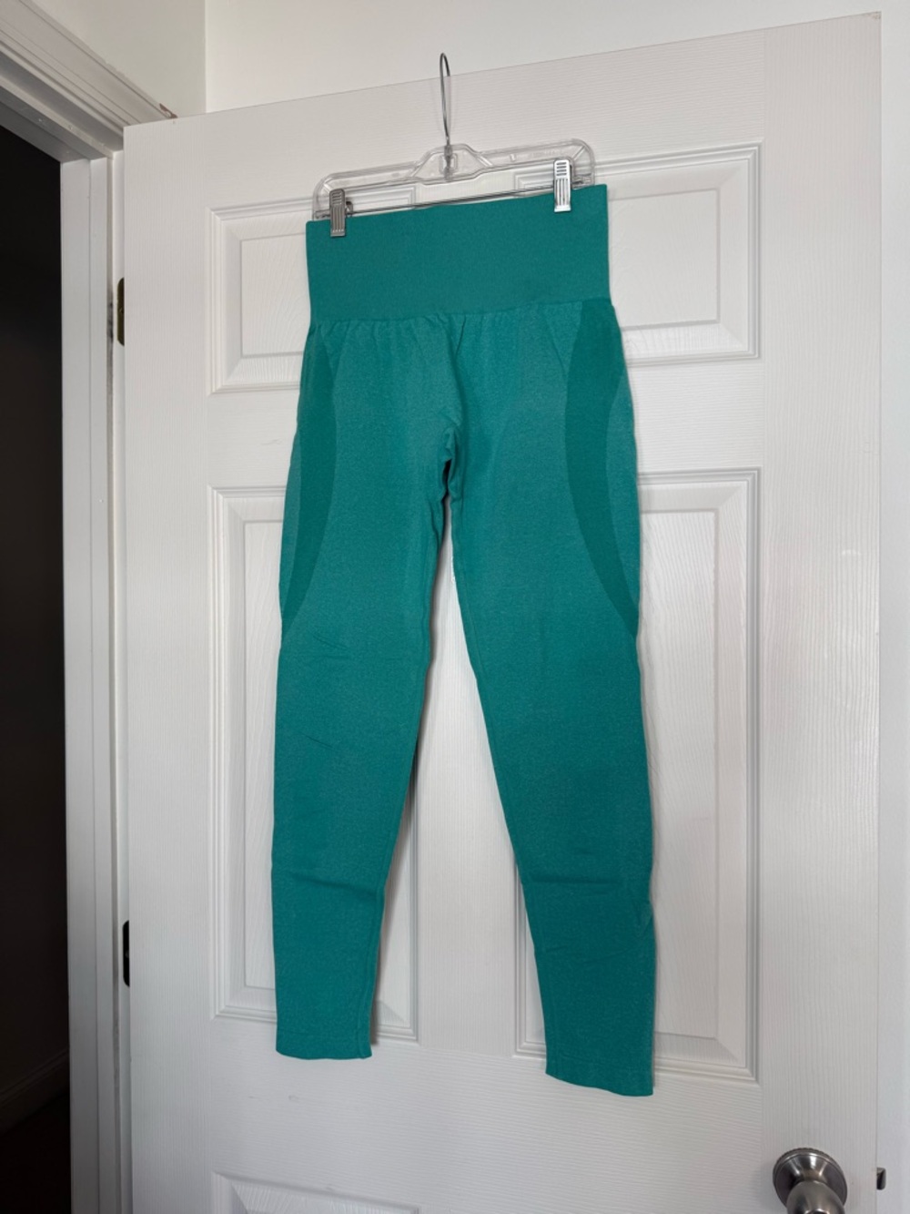 NVGTN Turquoise Contour Seamless Leggings